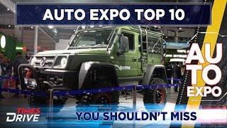 Times Drive's Top 10 from the Auto Expo 2020