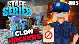 Encuentro un Clan de HACKERS y los llevo a PRISIÓN   | Minecraft 1.15.1 STAFF SERIES #05