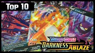 **TOP 10** Darkness Ablaze Pokemon Cards