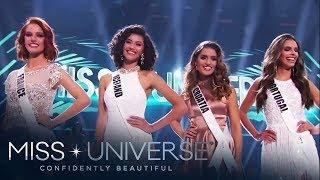 Top 20 Announcement with Opening Statement | Miss Universe 2019
