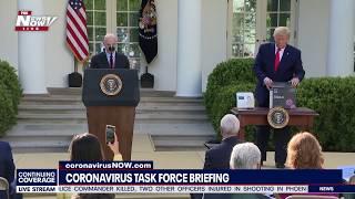 5 MINUTE TESTING: Trump talks about new tests with results in 5-15 mins