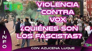 Los fascistas acorralan a Vox en Sestao