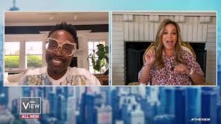 Billy Porter on Covering ‘For What It’s Worth’ & Supporting Joe Biden | The View