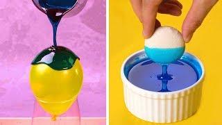 How to Make Pretty Balloon Bowls 