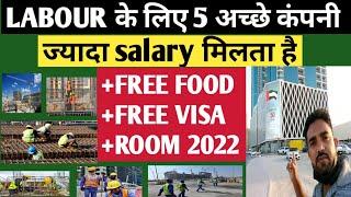 LABOUR के लिए 5 अच्छी कंपनी/ Dubai top best company name/ Dubai company job 2022/ Dubai good company