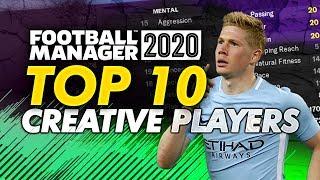 Football Manager 2020 - TOP 10 PLAYMAKERS | FM20 Gameplay