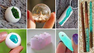 TOP 20 DIY JEWELRY IDEAS FOR TEENAGERS |  FAIRY PENDANTS MADE OUT OF AN EPOXY RESIN