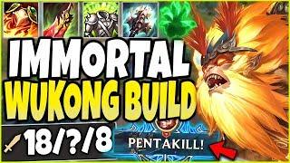 *OP PENTA KILL* NEW Wukong IMMORTAL Season 10 Build 