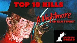 Top 10 Kills in A Nightmare on Elm Street