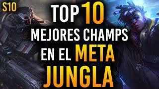 TOP 10 MEJORES JUNGLAS en el META | Guía LOL S10