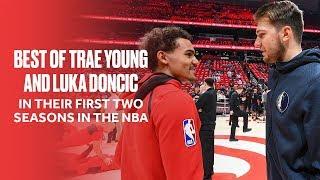 Luka Doncic And Trae Young's Best Highlights So Far