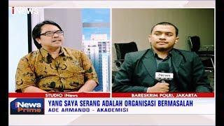 Ade Armando: Menurut Saya FPI Adalah Organisasi Bermasalah - iNews Prime 10/02