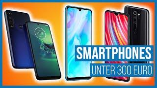 Die besten Smartphones unter 300 Euro!