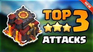 TOP 3 AMAZING TH10 Attack Strategies for 3 Stars | Clash of Clans