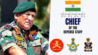 Top 10 Facts About The Chief of Defence Staff (CDS) Post