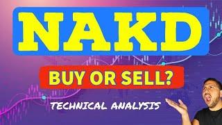 Top Penny Stocks to Buy Now!? | NAKD Naked Brands Group LTD Stock Chart Technical Analysis!