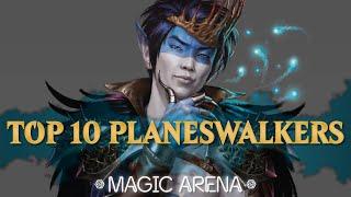 TOP 10 Melhores Planeswalkers de todo o Magic The Gathering