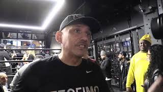 Teofimo Lopez Dad Jr Excited For Title Fight vs Richard Commey - EsNews Boxing