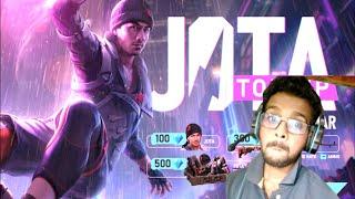 FREE FIRE LIVE || JOTA CAME TO TOP UP ||| FUNNY GAMEPLAY|| ALL LANGUAGE RIP||