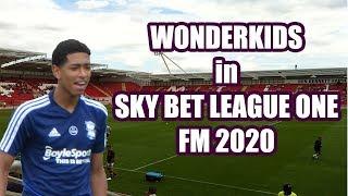 FM20 TOP 10 Wonderkids in Sky Bet League One