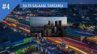 TOP 10 MOST BEAUTIFUL CITY IN AFRICA  - TOP 10 pi bèl vil nan Afrik