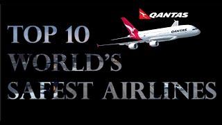 Top 10 world safest airlines 2020