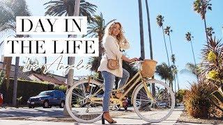 DAY IN THE LIFE IN LA - Working as a YouTuber/Entrepreneur  | LA Diaries #11