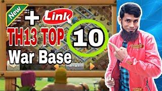 New Th13 War Base With Link | Th13 Top 10 War Base 2020 | Best War Base Th13 | Th13 Top War Base