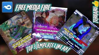 Kumpulan top 3 Template avee player line art ||free download|| media fire