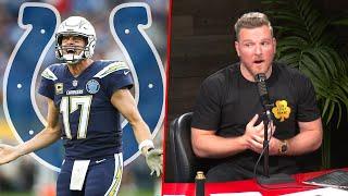 Pat McAfee Says Rivers To The Colts "Makes Too Much Sense"