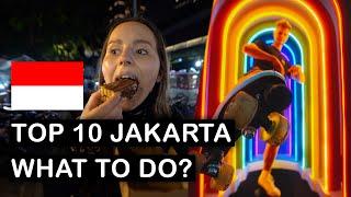 TOP 10 JAKARTA (Most Underrated City in Indonesia!)