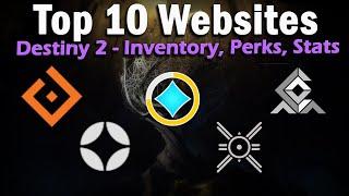 Top 10 Destiny 2 Websites - DIM, Braytech.org, Light.gg, D2Gunsmith, Ishtar Collective & more