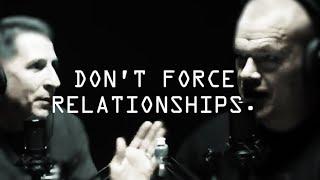 Don't Force Relationships, Build Them For Your Team - Jocko Willink