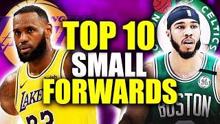 Top 10 Small Forwards In The NBA (2021 NBA Season)