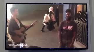 Top 10 Celeb Surprise Street Performances Compilation NEW HD360p