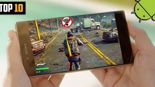 [OFFLINE /ONLINE ] TOP 10 BEST ZOMBIES GAMES FOR ANDROID/IOS 2020