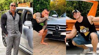 Top 10 WWE Superstar and their cars