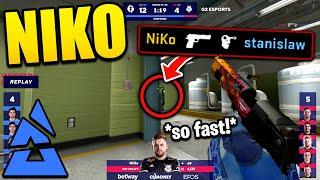 G2 NIKO LIGHTNING FAST DEAGLE PEEK!! - BLAST Premier BEST MOMENTS - CSGO Day 6 Highlights