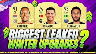 FIFA 20 BIGGEST CONFIRMED WINTER UPGRADES LEAKED BY EA!