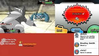 Pokemon Omega Ruby Final Showdown (Thanks for coming)