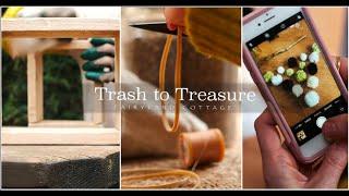 Trash to Treasure - Simple DIY & Craft Projects