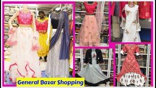 General Bazar Shopping | Wholesale Rate | Wedding Collections | Tops, Crop Tops, Kurtis #HydLife