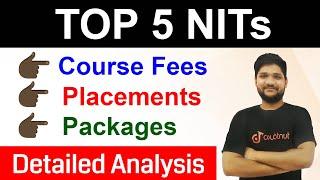 Top 5 NIT Colleges In India | Course Fee | Placements | Packages | NIRF Rankings | Detailed Analysis