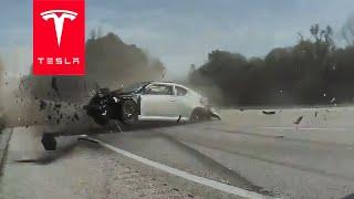 TESLA: TOP 10 CAR WRECKS