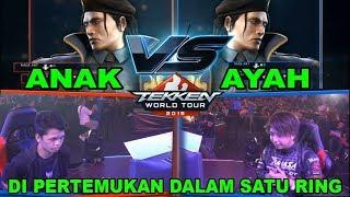 Moments SON VS FATHER TEKKEN7 Major Tournament