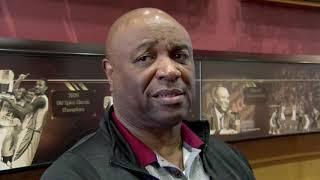 Florida State men's basketball coach Leonard Hamilton on Top 10 ranking, state of NCAA transfers