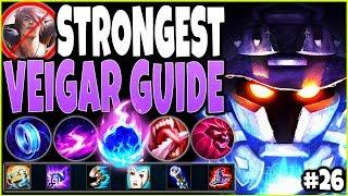 STRONGEST VEIGAR GUIDE! LoL Meta Veigar Season 10 Build Guide #26! BEST Top Lane Veigar s10 Gameplay