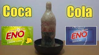 Eno Experiments With Coca Cola Cold Drink Science Experiments
