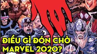 INCOMING! Top 18 Điều Đang Chờ Đón Marvel Comics Trong Năm 2020 | Ten Tickers