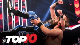 Top 10 Raw moments: WWE Top 10, Aug. 31, 2020